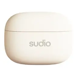 Sudio A1 Pro ANC'li Kablosuz Kulak İçi Kulaklık (Kum Rengi) - 2