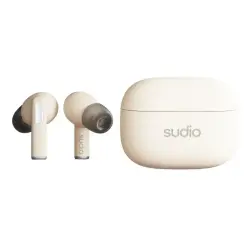 Sudio A1 Pro ANC'li Kablosuz Kulak İçi Kulaklık (Kum Rengi) - 3