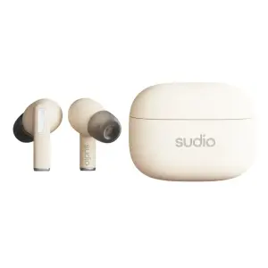 Sudio A1 Pro ANC'li Kablosuz Kulak İçi Kulaklık (Kum Rengi) - 3