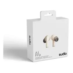 Sudio A1 Pro ANC'li Kablosuz Kulak İçi Kulaklık (Kum Rengi) - 5