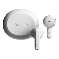 Sudio A3 Kablosuz Kulak İçi Kulaklık (Beyaz) - 1