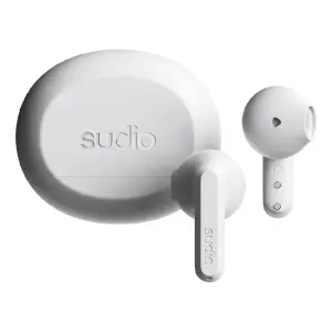Sudio A3 Kablosuz Kulak İçi Kulaklık (Beyaz) - 1