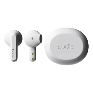 Sudio A3 Kablosuz Kulak İçi Kulaklık (Beyaz) - 4