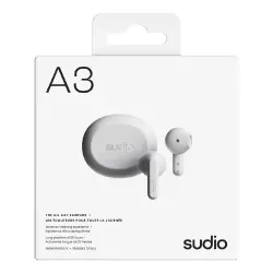 Sudio A3 Kablosuz Kulak İçi Kulaklık (Beyaz) - 5