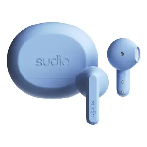 Sudio A3 Kablosuz Kulak İçi Kulaklık (Mavi) - 1
