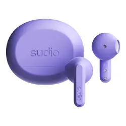 Sudio A3 Kablosuz Kulak İçi Kulaklık (Mor) - 1