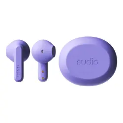 Sudio A3 Kablosuz Kulak İçi Kulaklık (Mor) - 4