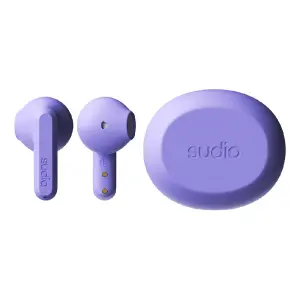 Sudio A3 Kablosuz Kulak İçi Kulaklık (Mor) - 4