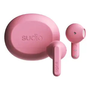 Sudio A3 Kablosuz Kulak İçi Kulaklık (Pembe) - 1