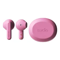 Sudio A3 Kablosuz Kulak İçi Kulaklık (Pembe) - 4
