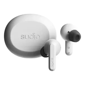 Sudio A3 Pro True Wireless Gürültü Engelleyici Kulak İçi Kulaklık (Beyaz) - 1