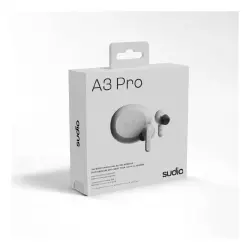 Sudio A3 Pro True Wireless Gürültü Engelleyici Kulak İçi Kulaklık (Beyaz) - 3