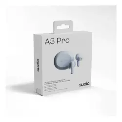 Sudio A3 Pro True Wireless Gürültü Engelleyici Kulak İçi Kulaklık (Mavi) - 3