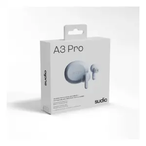 Sudio A3 Pro True Wireless Gürültü Engelleyici Kulak İçi Kulaklık (Mavi) - 3