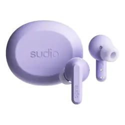 Sudio A3 Pro True Wireless Gürültü Engelleyici Kulak İçi Kulaklık (Mor) - 1