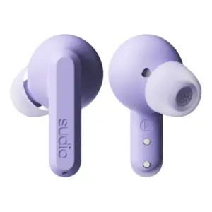 Sudio A3 Pro True Wireless Gürültü Engelleyici Kulak İçi Kulaklık (Mor) - 2