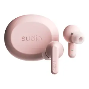 Sudio A3 Pro True Wireless Gürültü Engelleyici Kulak İçi Kulaklık (Pembe) - 1