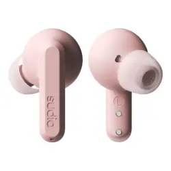 Sudio A3 Pro True Wireless Gürültü Engelleyici Kulak İçi Kulaklık (Pembe) - 2