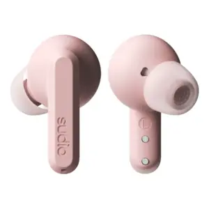 Sudio A3 Pro True Wireless Gürültü Engelleyici Kulak İçi Kulaklık (Pembe) - 2