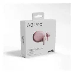 Sudio A3 Pro True Wireless Gürültü Engelleyici Kulak İçi Kulaklık (Pembe) - 3