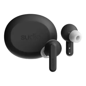 Sudio A3 Pro True Wireless Gürültü Engelleyici Kulak İçi Kulaklık (Siyah) - 1