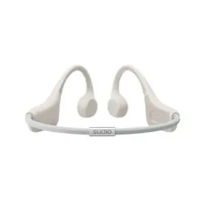 Sudio B1 Kemik İletimli Bluetooth Kulaklık Beyaz - 2