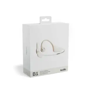 Sudio B1 Kemik İletimli Bluetooth Kulaklık Beyaz - 5