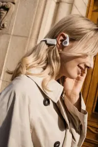 Sudio B2 Kemik İletken Bluetooth Kulaklık - Beyaz - 4