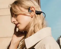 Sudio B2 Kemik İletken Bluetooth Kulaklık - Siyah - 3