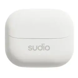 Sudio D1 True Wireless Kulak İçi Kulaklık (Beyaz) - 3