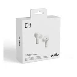 Sudio D1 True Wireless Kulak İçi Kulaklık (Beyaz) - 4