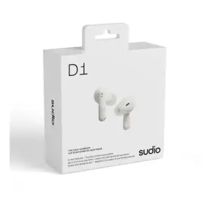 Sudio D1 True Wireless Kulak İçi Kulaklık (Beyaz) - 4