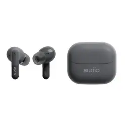 Sudio D1 True Wireless Kulak İçi Kulaklık (Siyah) - 1