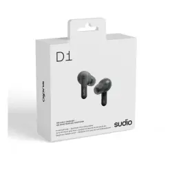 Sudio D1 True Wireless Kulak İçi Kulaklık (Siyah) - 4