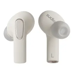 Sudio E3 Hybrid Aktif Gürültü Engelleyici Kablosuz Kulak İçi Kulaklık (Beyaz) - 3