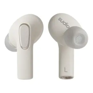 Sudio E3 Hybrid Aktif Gürültü Engelleyici Kablosuz Kulak İçi Kulaklık (Beyaz) - 3