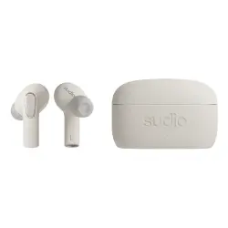 Sudio E3 Hybrid Aktif Gürültü Engelleyici Kablosuz Kulak İçi Kulaklık (Beyaz) - 5