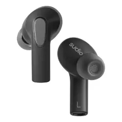 Sudio E3 Hybrid Aktif Gürültü Engelleyici Kablosuz Kulak İçi Kulaklık (Siyah) - 2