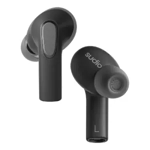 Sudio E3 Hybrid Aktif Gürültü Engelleyici Kablosuz Kulak İçi Kulaklık (Siyah) - 2