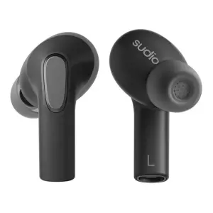 Sudio E3 Hybrid Aktif Gürültü Engelleyici Kablosuz Kulak İçi Kulaklık (Siyah) - 3