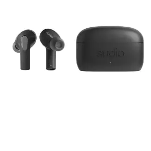 Sudio E3 Hybrid Aktif Gürültü Engelleyici Kablosuz Kulak İçi Kulaklık (Siyah) - 4