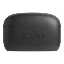 Sudio E3 Hybrid Aktif Gürültü Engelleyici Kablosuz Kulak İçi Kulaklık (Siyah) - 5