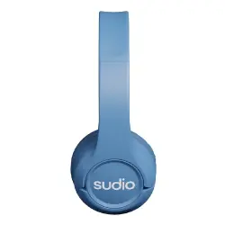 Sudio K1 Kidz Çocuklar İçin Kablosuz Kulak Üstü Kulaklık (Mavi) - 3