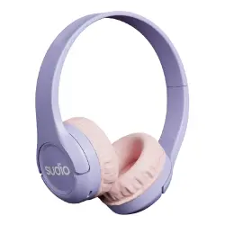 Sudio K1 Kidz Çocuklar İçin Kablosuz Kulak Üstü Kulaklık (Mor) - 1
