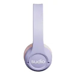 Sudio K1 Kidz Çocuklar İçin Kablosuz Kulak Üstü Kulaklık (Mor) - 3