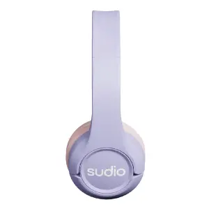 Sudio K1 Kidz Çocuklar İçin Kablosuz Kulak Üstü Kulaklık (Mor) - 3