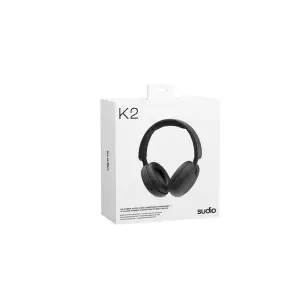 Sudio K2 ANC-BT 5.3 Kulaklık Black - 4