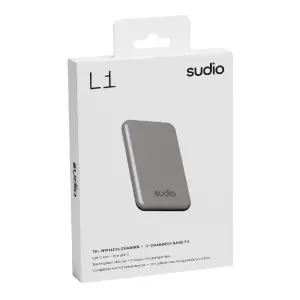 Sudio L1 MagSafe 5000 mAh Kablosuz Powerbank - 5