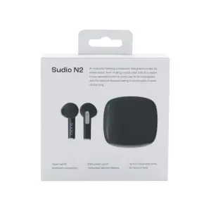 Sudio N2 Bluetooth Kulaklık Siyah - 7
