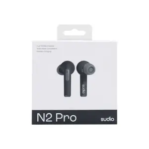 Sudio N2 Pro Bluetooth Kulaklık Siyah - 5